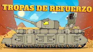 Tropas de refuerzo  Dibujos animados sobre tanques [upl. by Corrianne974]