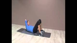 Exercices Fitness 10 minutes pour travailler vos abdominaux [upl. by Fraze]