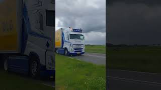 dikke volvo ha den hartog trabsport poah vrachtwagen toeter [upl. by Ribble]