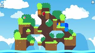 Snakebird Complete PC Gameplay [upl. by Robinet]