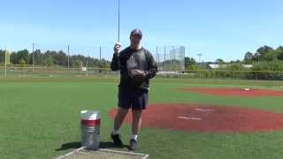 Batting Practice Pitching Technique  Coach Pitch Pitching Technique  Youth Baseball amp Softball [upl. by Aramoix]