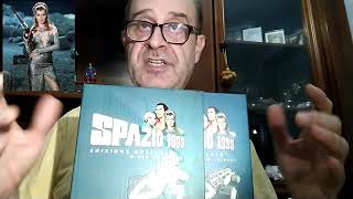 Unboxing Spazio 1999 La Collezione Completa di 12 Episodi della Seconda SerieVLOG [upl. by Aneerahs576]