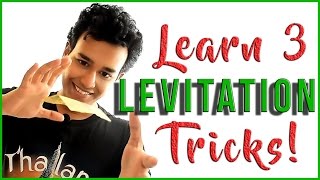 LEVITATION Trick Revealed  Learn 3 Levitations with NO STRINGS [upl. by Leacock]