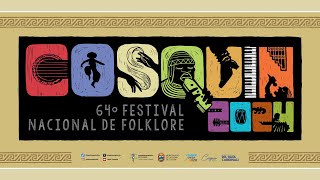 64° FESTIVAL NACIONAL DE FOLKLORE  COSQUIN 2024  1° LUNA [upl. by Kosak]