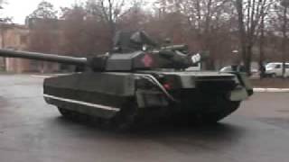 Oplot MBT in time of Timoshenko visit in KMBD [upl. by Anerhs560]