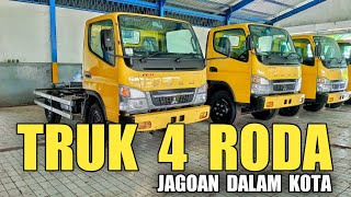 TRUK KURCACI 🔥😱 MITSUBISHI CANTER 4 RODA ENGKEL 2023 mitsubishicanter trukcanter mitsubishifuso [upl. by Indira]