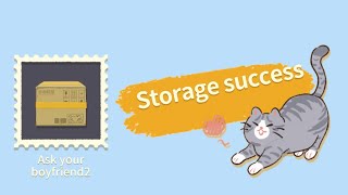 Storage Master Game Level Ask your boyfriend2 [upl. by Matias]