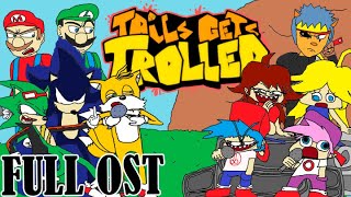 FNF and Sonic react to Tails Gets Trolled [upl. by Rayham767]