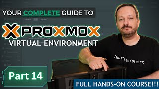 Proxmox Virtual Environment Complete Course Part 14  Shared Storage [upl. by Schuster198]