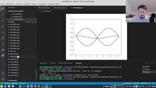 Matplotlib Tutorial 9 Creating Animations with PyPlot [upl. by Rabelais]