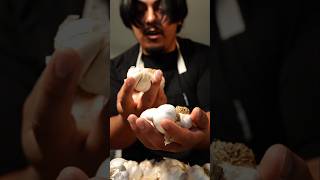 How to peel GARLIC for when you have a garlic party garlic howto [upl. by Acnayb]