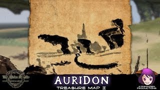 Elder Scrolls Online  Auridon Treasure Map I [upl. by Rabin]