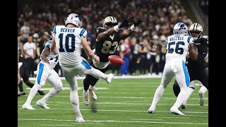 Saints Top Plays vs Carolina Panthers  2024 NFL Week 1 [upl. by Zephaniah]