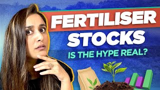 Are fertiliser stocks overhyped  Fertiliser stocks in India 2024 [upl. by Nies]