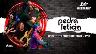 LIVE PEDRA LETICIA I 15 ANOS I FiqueEmCasa e Cante Comigo [upl. by Hauge573]