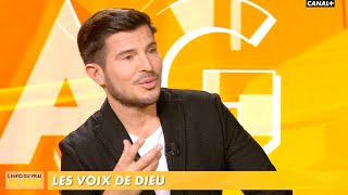 Vincent Niclo «Esperanto»  Extraits ITW «Les Voix de Dieu» 07042021 [upl. by Schramke]