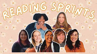 ✨ reading sprints with friends ✨ [upl. by Deanna]