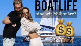 boatlife  Sind wir MILLIONÄRE Was Segeln wirklich kostet  Ep 10 [upl. by Zebadiah]