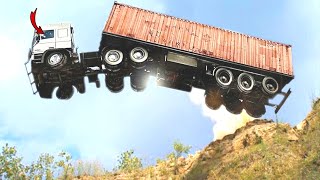 20 Dangerously Overloaded Trucks Fail Compilation Caught On Camera [upl. by Lamdin863]