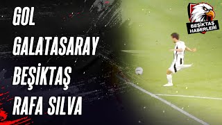 GOL Rafa Silva  Galatasaray 04 Beşiktaş  Süper Kupa  03082024 [upl. by Alverta]