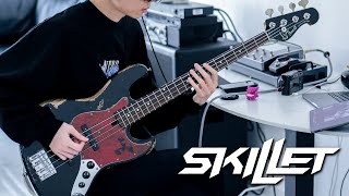 Skillet  Dominion Bass Cover [upl. by Tanberg324]