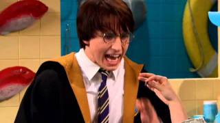 Harry Potter in the Real World  So Random  Disney Channel Official [upl. by Tayyebeb]