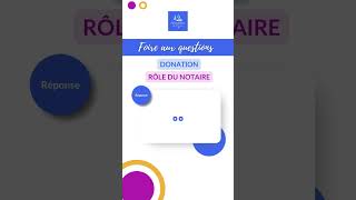 FAQ Rémunération du notaire dans lacte de donation [upl. by Abehshtab]