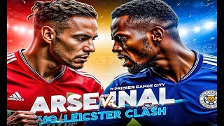 Arsenal vs Leicester City  Premier League 2024 Highlights amp Predictions [upl. by Hicks]