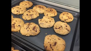 How to make chocolate chip cookies classic BERO recipe [upl. by Oecam]