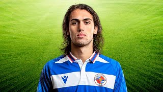 How Good Is Tomás Esteves At Reading FC ⚽🏆🇵🇹 [upl. by Harwell]