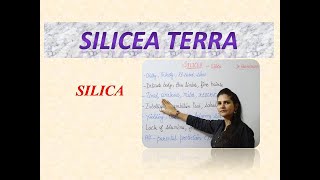 Silicea Part1 Drug Picture Homeopathic Medicine Easy Understanding [upl. by Ennadroj334]