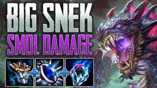 SMITE Jormungandr Solo Gameplay  First Look [upl. by Lyssa]