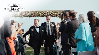 Terranea Resort Wedding  Rancho Palos Verdes CA  Jonathan and Brian Highlight Video HD [upl. by Brynna]