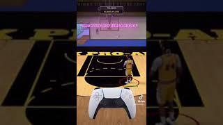 HOW TO DO THE BEHIND THE BACK HOP JUMPER IN NBA 2K22 [upl. by Eiramlehcar16]