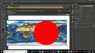 How to create a globe animation  2D Animation tutorial [upl. by Skurnik]