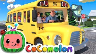 Wheels on the Bus  CoComelon Nursery Rhymes amp Kids Songs [upl. by Aryahay]