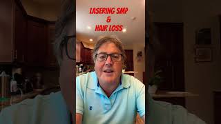 Hair loss from Lasering off SMP  scalp micro pigmentation tattooremoval [upl. by Zorana]