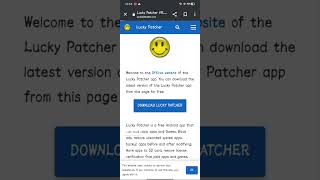 Download Lucky Patcher For Unlimited Money In Your Game😊 [upl. by Nitsyrc]