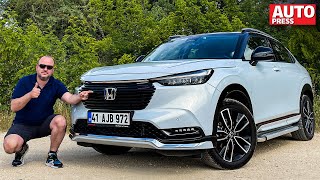 2022 Honda HRV Hibrit test sürüşü  Ortalama 35 litre tüketim gerçekçi mi  Sinan Sertoğlu [upl. by Ryann]