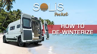 LichtsinnRVcom  How to DeWinterize a Winnebago Solis Pocket 36B [upl. by Nnylaehs623]