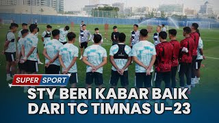 BERITA TIMNAS  Mayoritas Skuad Sudah Hadir STY Beri Kabar Baik Dari TC Timnas U23 Indonesia [upl. by Anairt972]