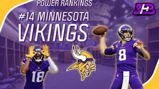 The Minnesota Vikings WONT Regress Like You Think  14 Minnesota Vikings  NFL [upl. by Nej679]