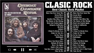 Top 20 Classic Rock Songs Of All Time  Best Classic Rock Playlist [upl. by Ellac]