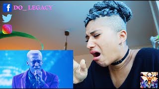 Vincint Cannady Performs quotCreepquot GUTTED REACTION [upl. by Boyt]