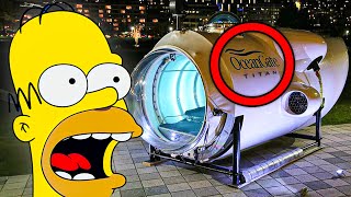 Top 10 MOST Surprising Simpsons Predictions That Came True [upl. by Linc927]