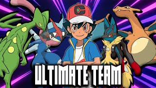 This is Ash Ketchum’s ULTIMATE Team [upl. by Mina]