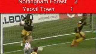 Nottingham forest vs Yeovil goals highlights and celebration [upl. by Stoller]