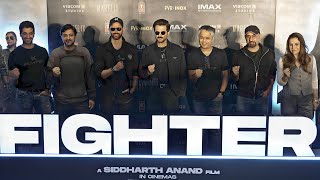 Fighter Official Trailer  Hrithik Roshan Anil Kapoor Siddharth Anand  25th Jan  Launch Event [upl. by Eneles]