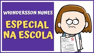 Whindersson Nunes  ESPECIAL NA ESCOLA ANIMAÇÃO [upl. by Judie]