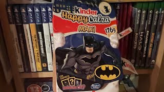 Kinder Calza Befana Batman 2024 [upl. by Whitcher]